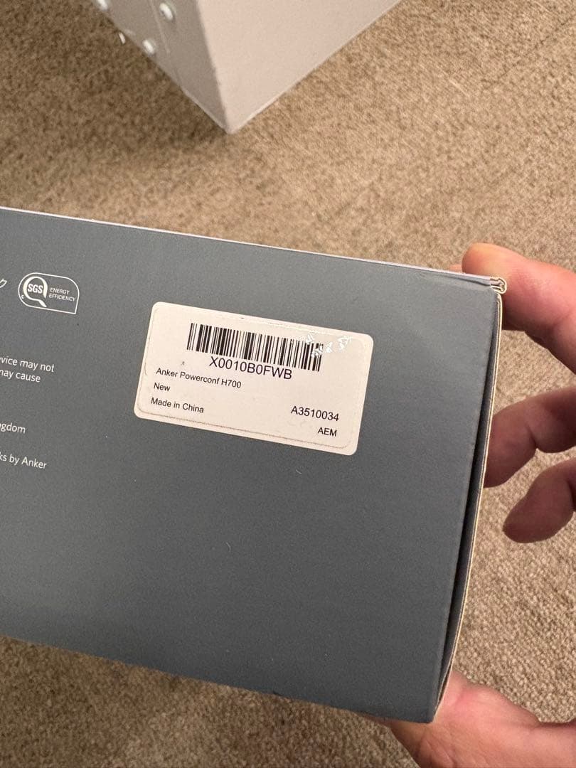 【美品】Anker PowerConf H700 スタンド・アダプタ付き 純正品