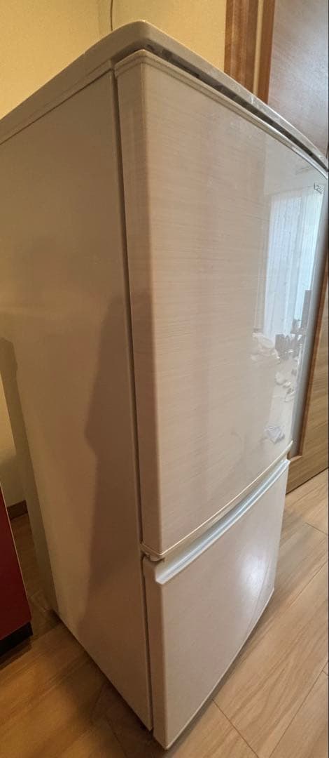 2020年製SHARP 冷蔵庫137L 2ドア