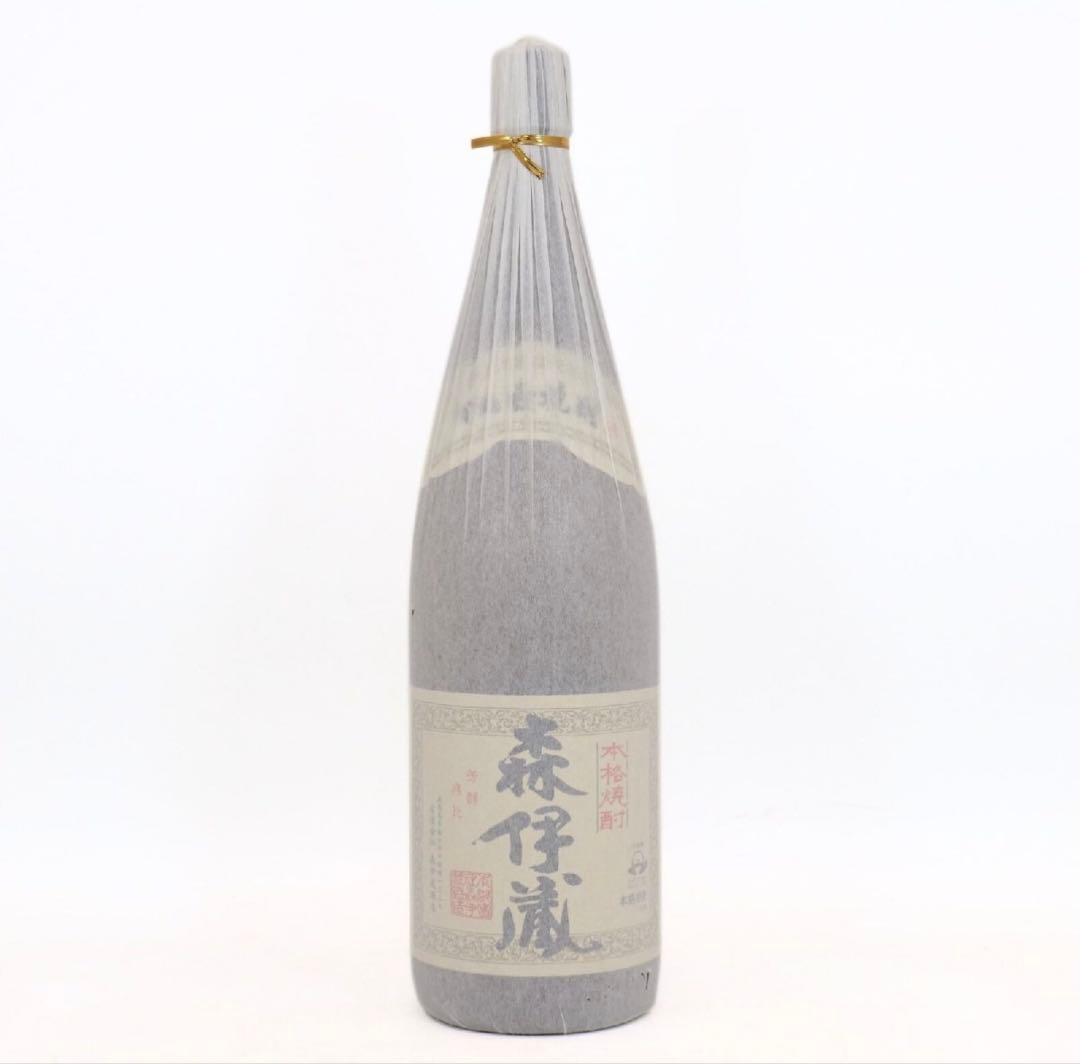かめ壺焼酎　森伊蔵1800ml×4本