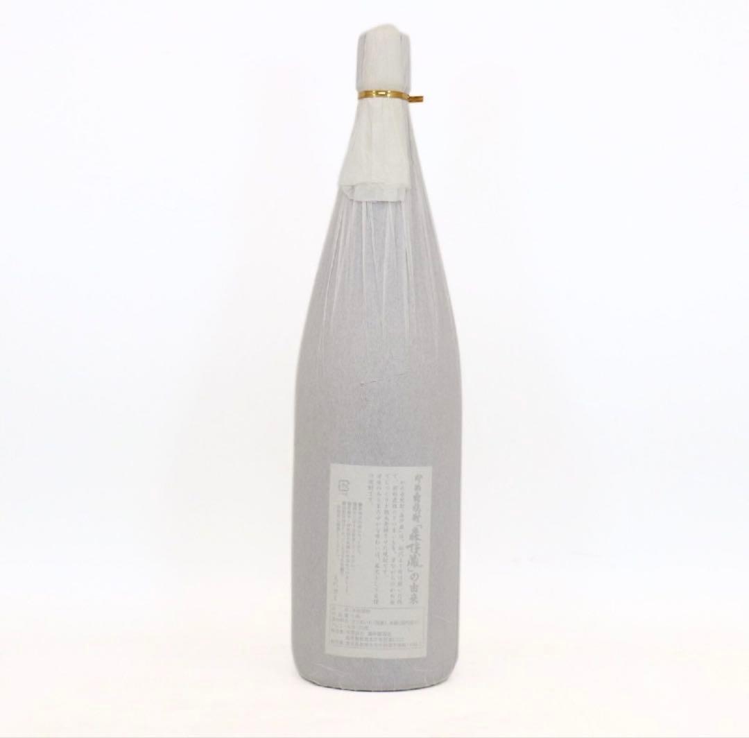 かめ壺焼酎　森伊蔵1800ml×4本