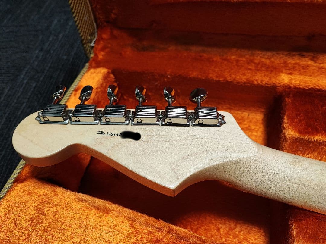 ギター Fender USA Eric Clapton Stratocaster Red