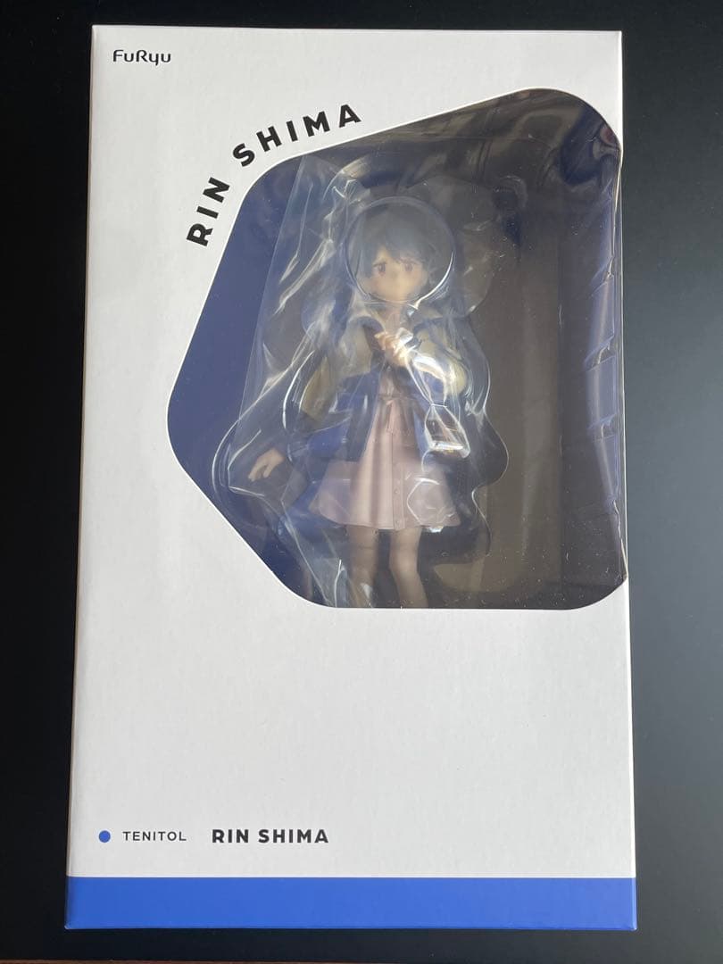 ゆるキャン△ 志摩リン　フィギュア　TENITOL フリュー　新品同様