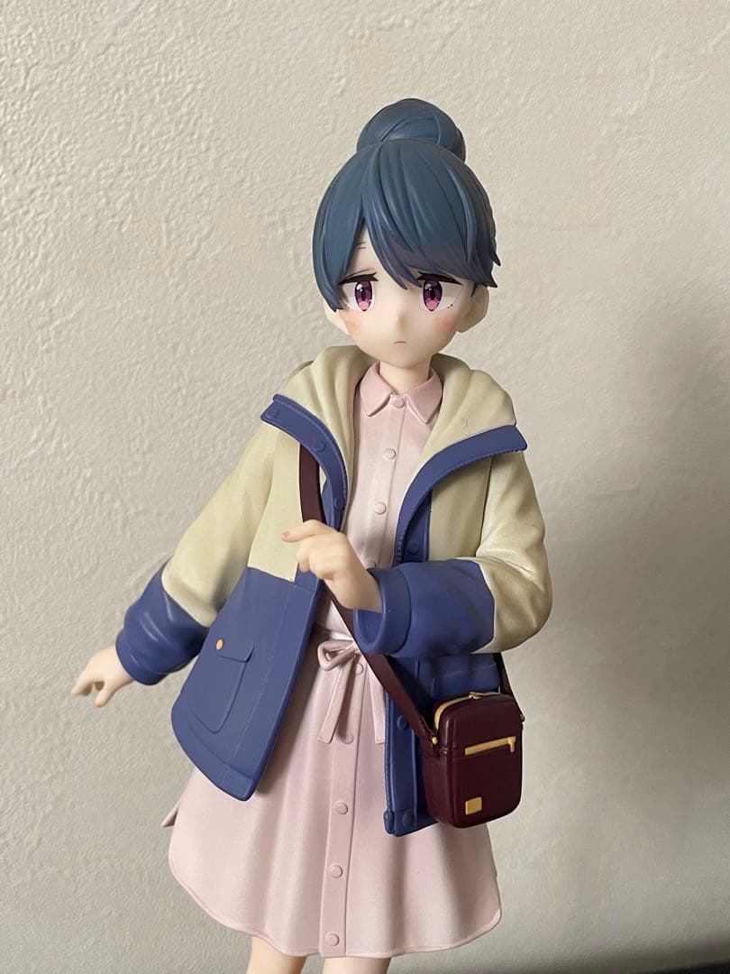 ゆるキャン△ 志摩リン　フィギュア　TENITOL フリュー　新品同様