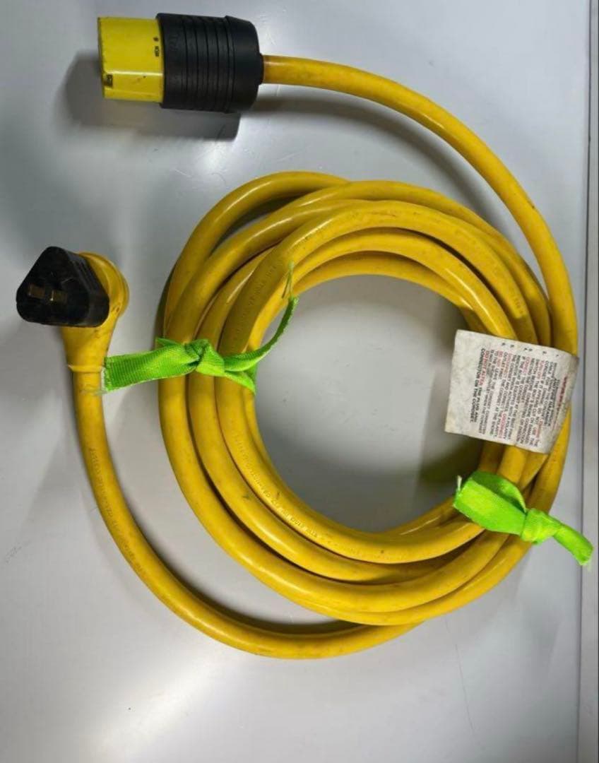 Marinco EEL 陸上電源ケーブル(30A125V - メルカリ)