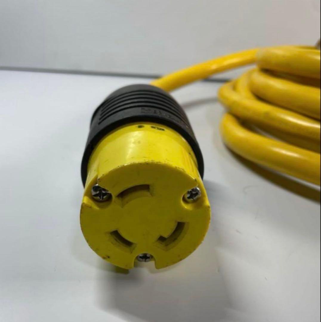 Marinco EEL 陸上電源ケーブル(30A125V - メルカリ)