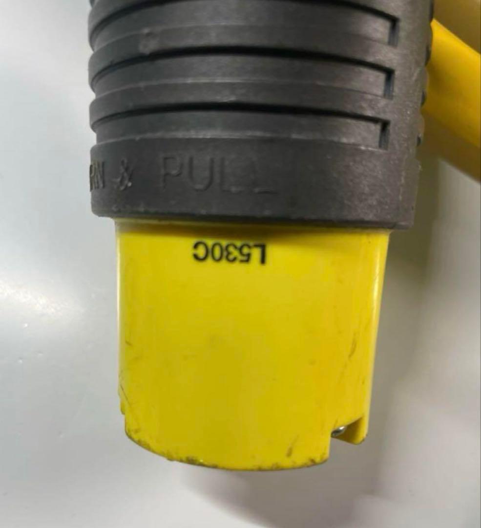 Marinco EEL 陸上電源ケーブル(30A125V - メルカリ)