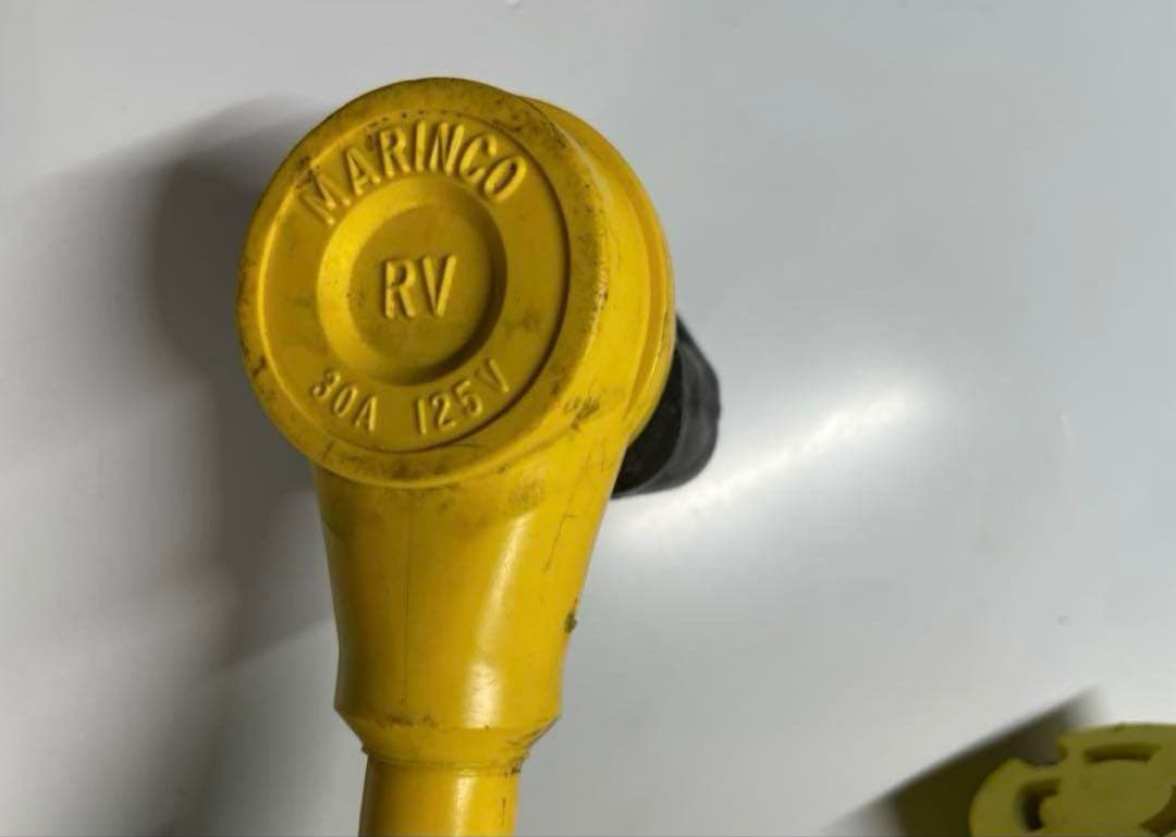 Marinco EEL 陸上電源ケーブル(30A125V - メルカリ)