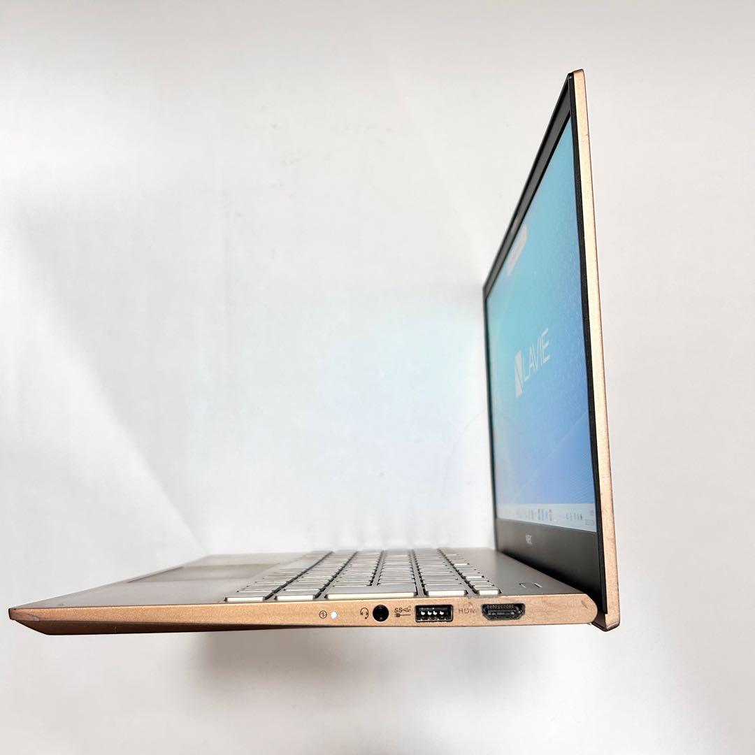 【ゴールド】LAVIE｜第11世代i7｜16GB｜512GB｜バッテリー超良好