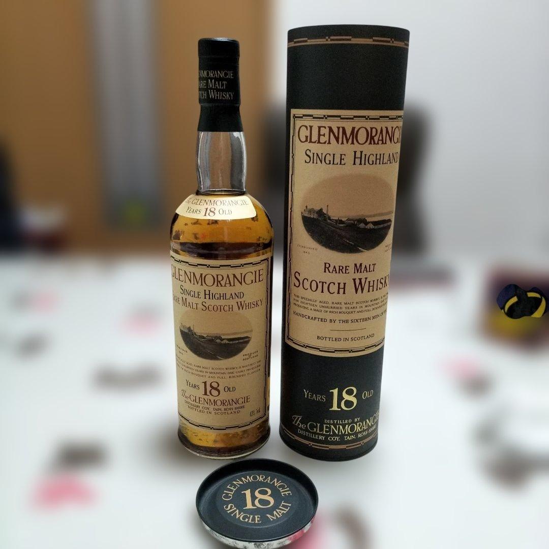 グレンモーレンジ 18年 750ml
