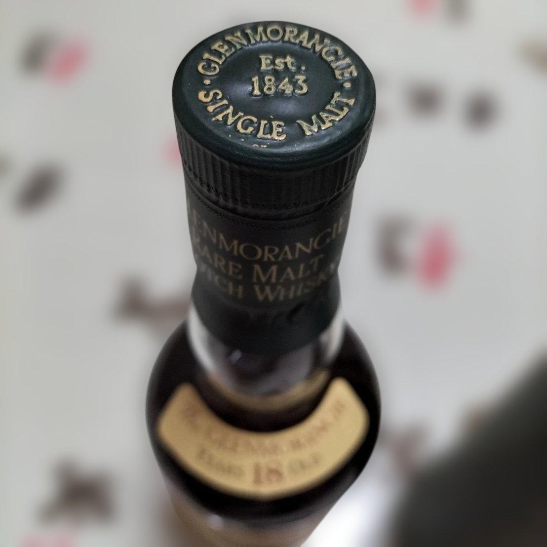 グレンモーレンジ 18年 750ml
