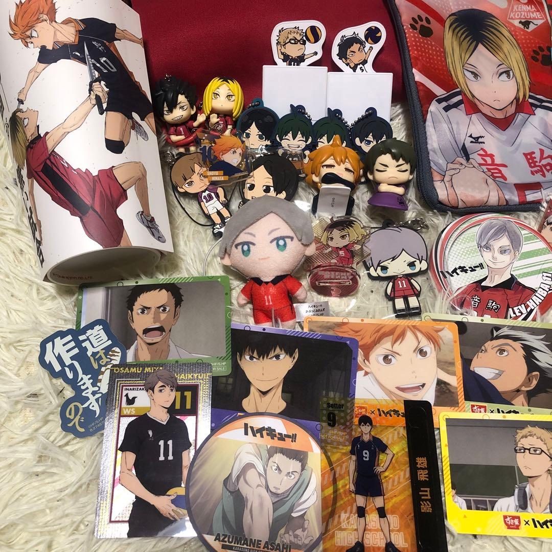 ハイキュー!! キャラクターグッズセット