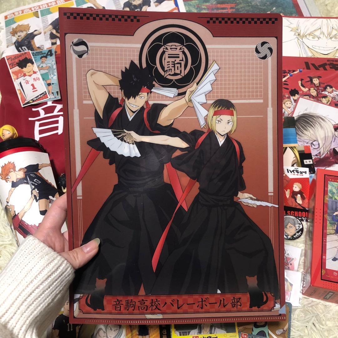 ハイキュー!! キャラクターグッズセット