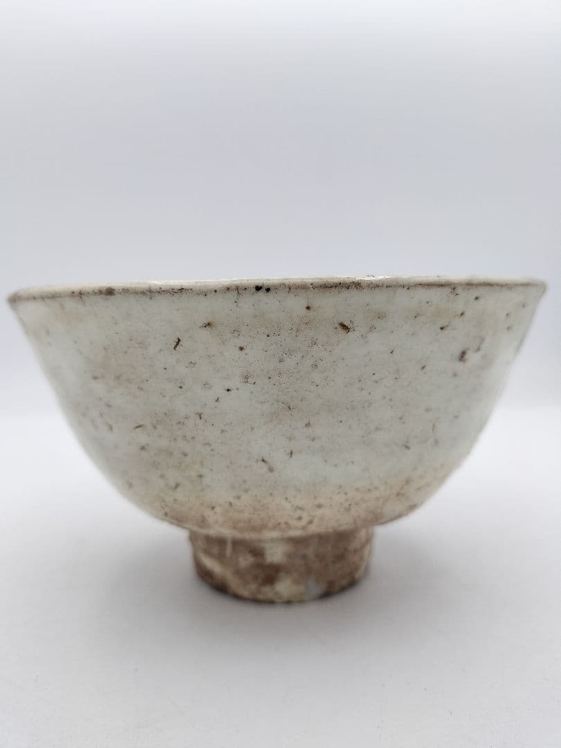 b716 茶碗 萩焼 桂泉山 片山萩月 木箱 茶道具 古物