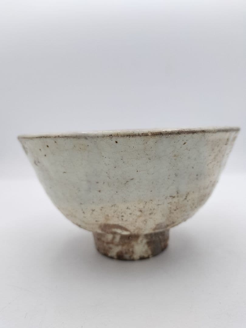 b716 茶碗 萩焼 桂泉山 片山萩月 木箱 茶道具 古物