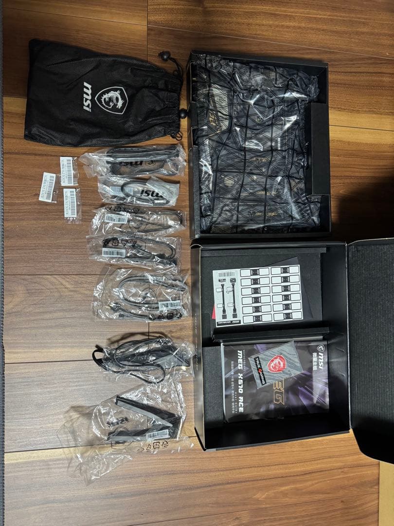 MSI X570 ACE Ryzen5950x Gskill 32G OCメモリ