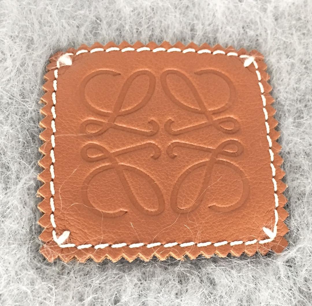 ◆人気◆LOEWE ロエベ モヘア マフラー グレー