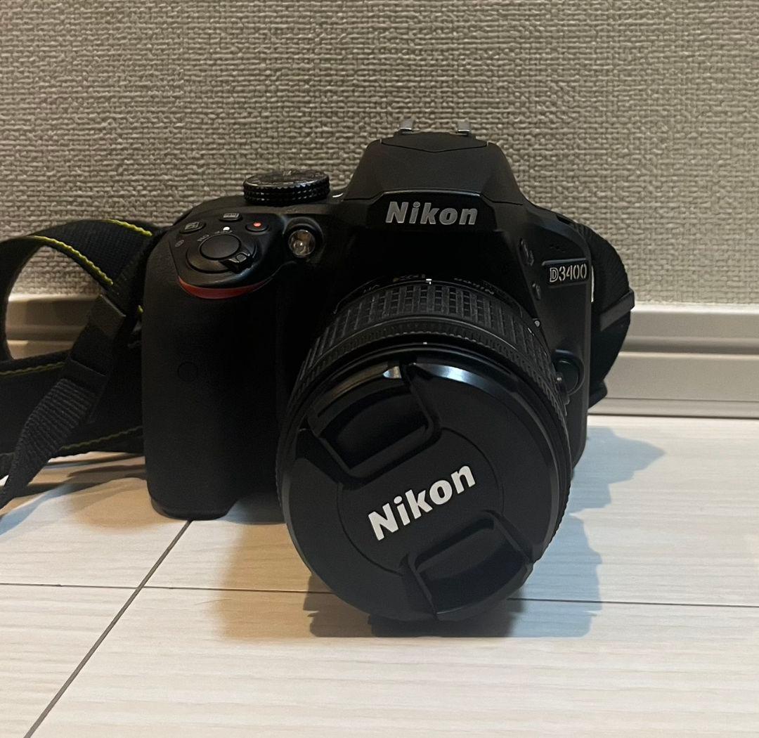 Nikon D3400 超美品 シャッター2862回 レンズ2本＋バッテリ2個