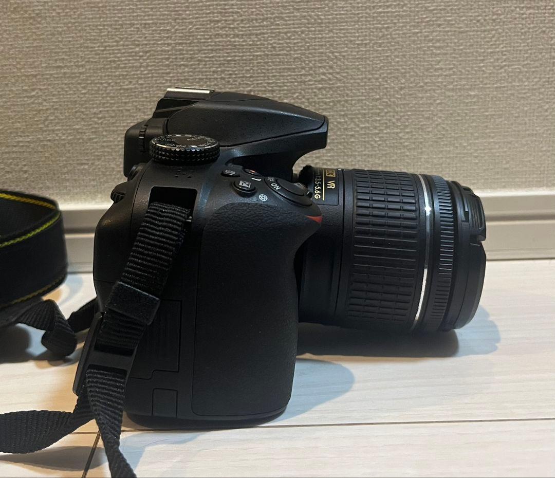 Nikon D3400 超美品 シャッター2862回 レンズ2本＋バッテリ2個