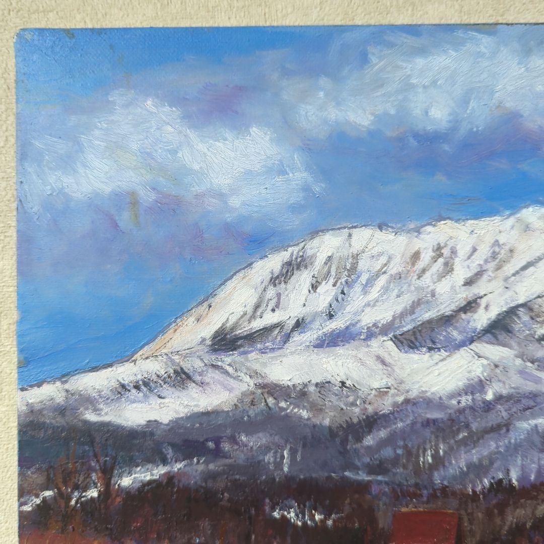 F4号油彩画（額入り)No.51