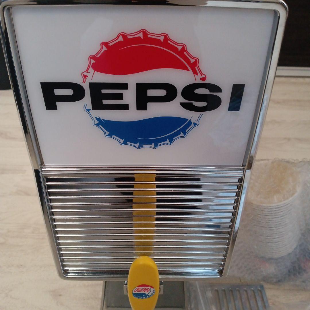 【未使用品】PEPSI プレミアムディスペンサー　非売品　20000台　限定品