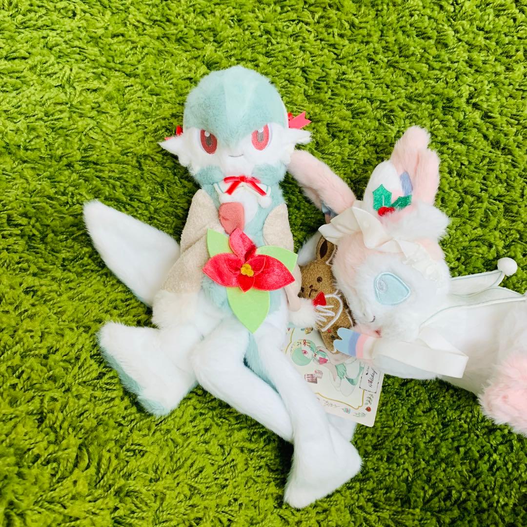 サーナイト　ニンフィア　クリスマス　ぬいぐるみ