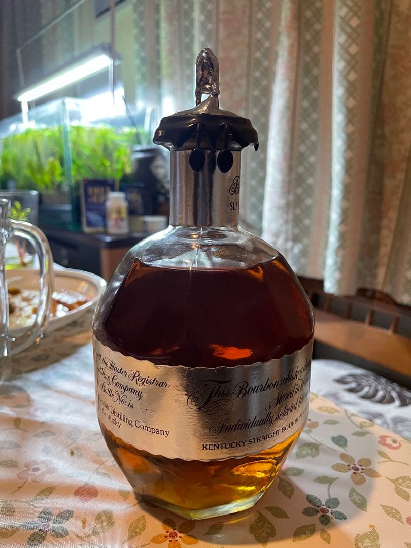 ブラントンBlanton's Silver Edition ウイスキー