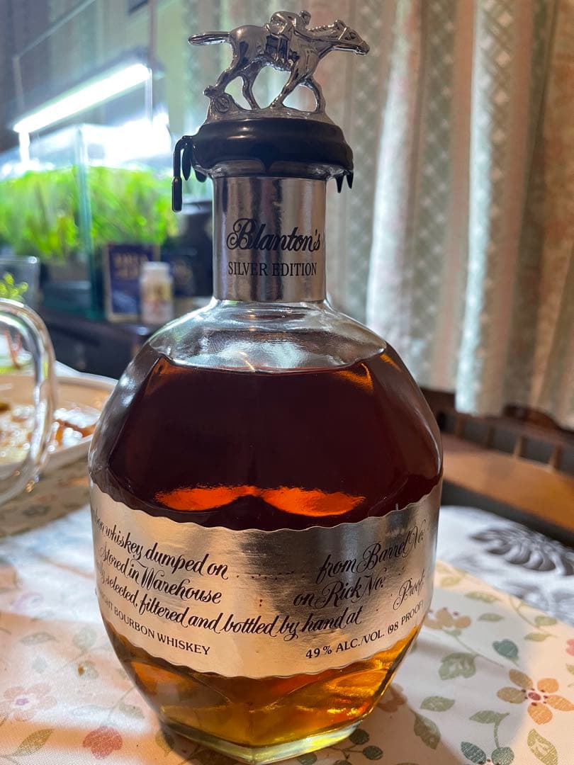 ブラントンBlanton's Silver Edition ウイスキー