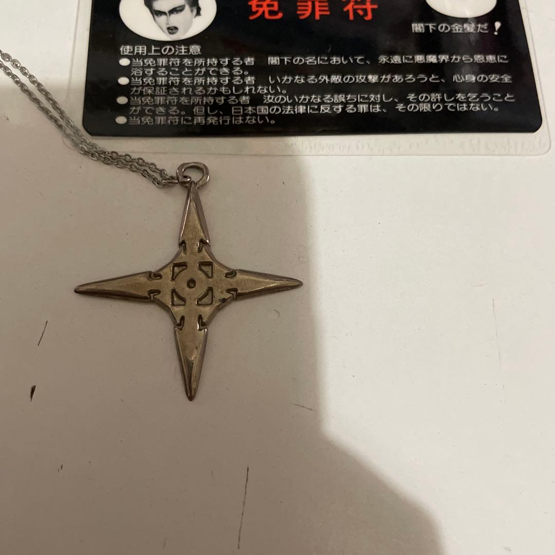 聖飢魔II ネックレス 当時品 伝衛門ペンダント