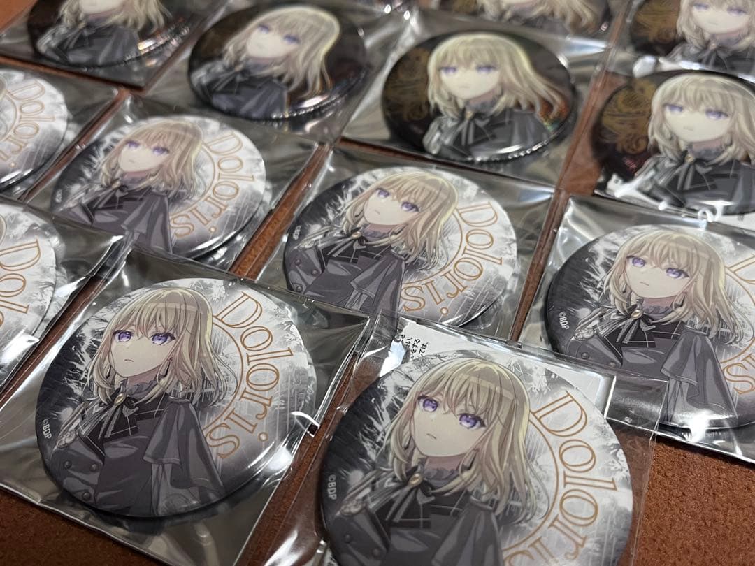 バンドリ ムジカ ドロリス 缶バッジ まとめ売り