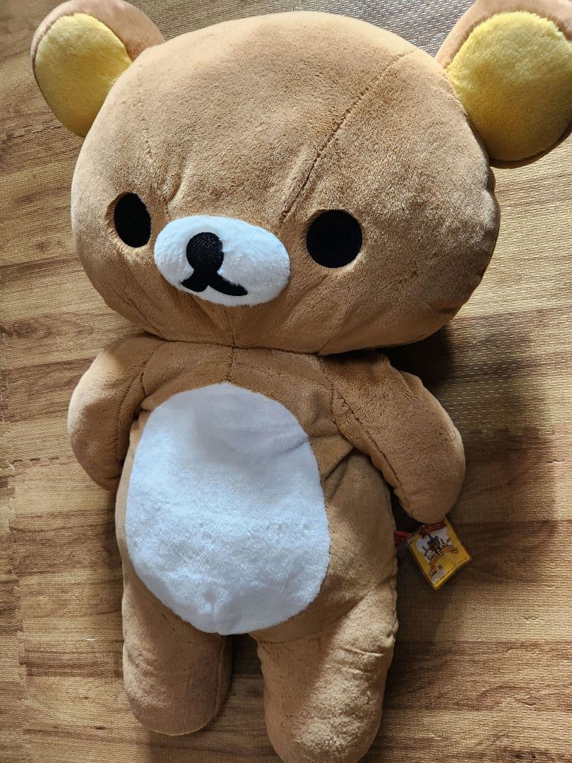リラックマ　３周年記念ぬいぐるみ　全長約７０cm程度　サンエックス　3rd
