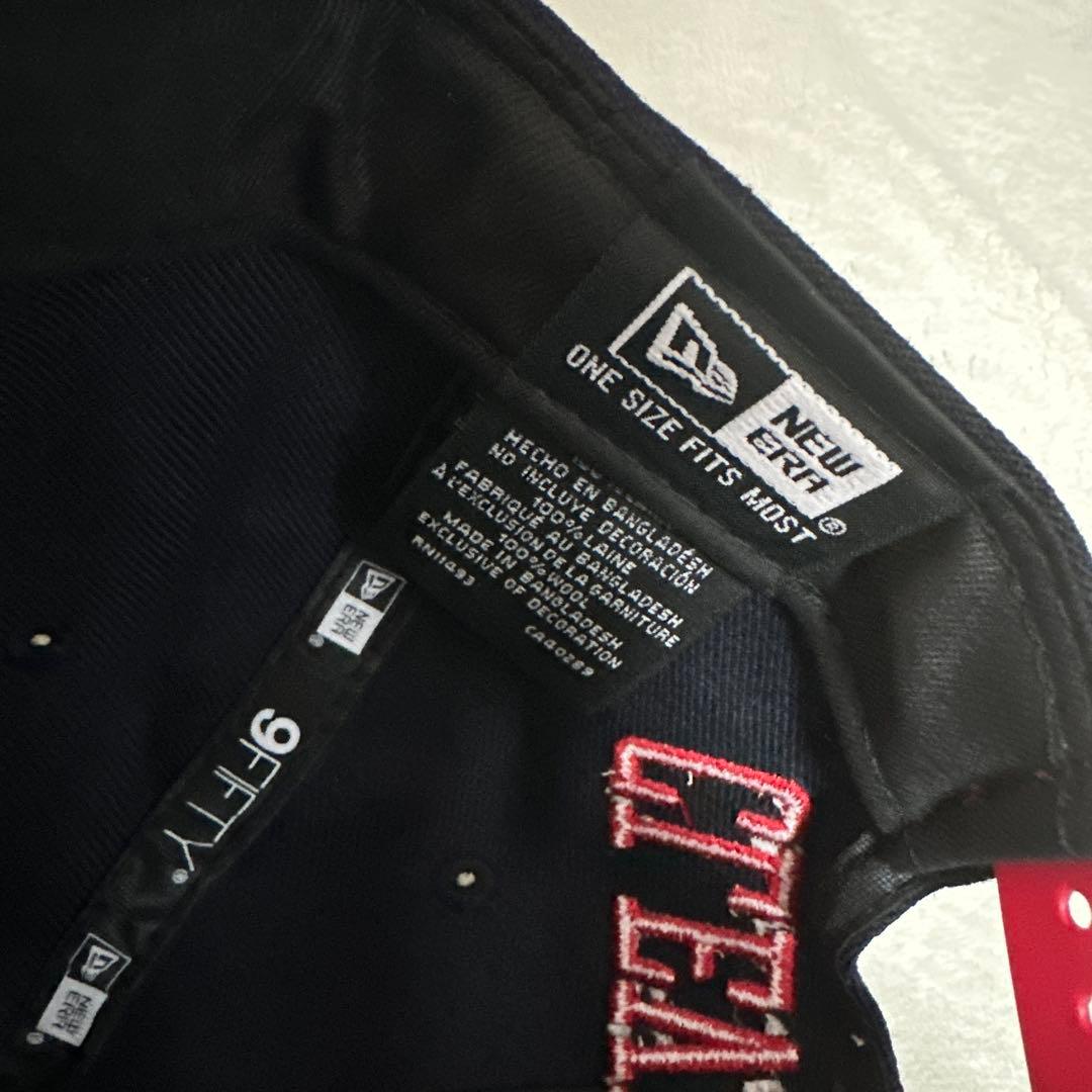 New Eraクリーブランドインディアンス ワフー酋長 キャップ 9Fifty