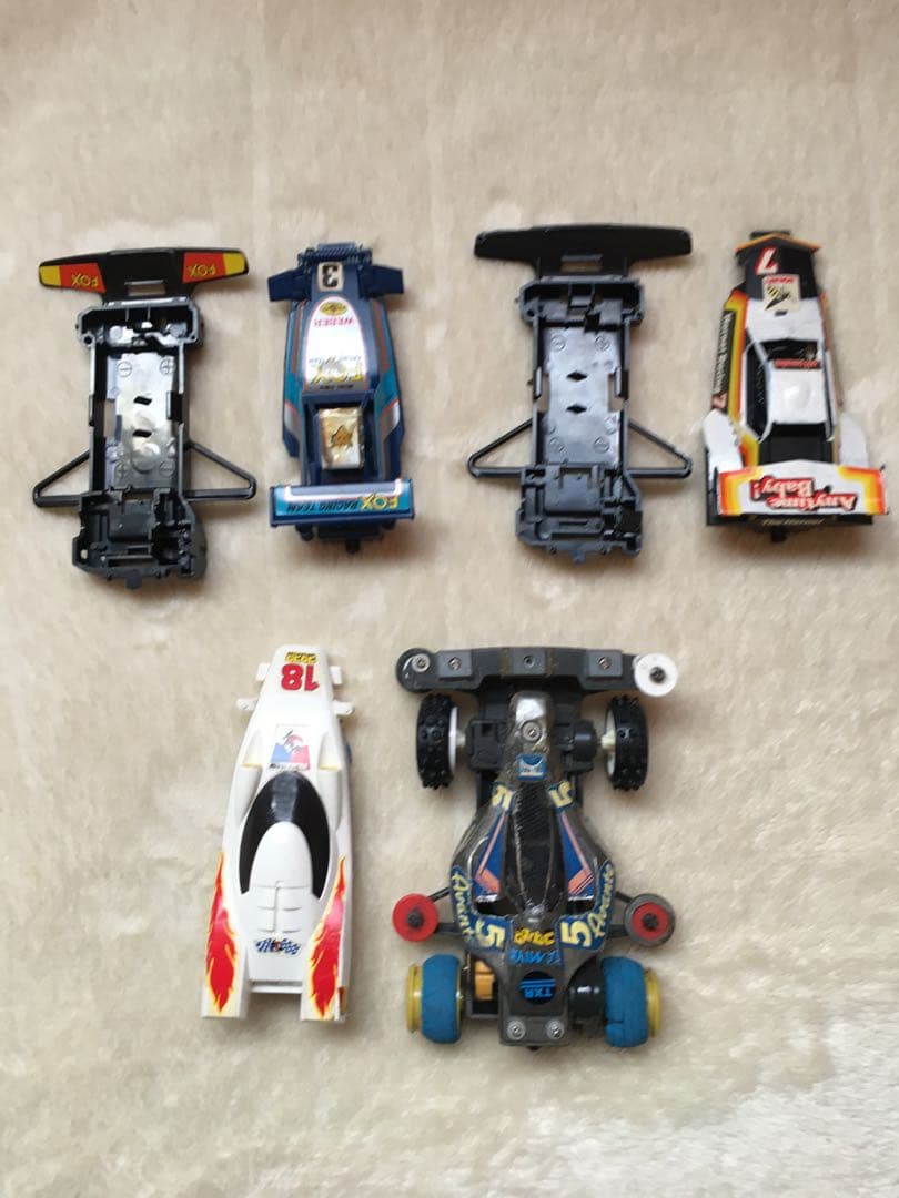 ミニ四駆 第一次世代 フォックス　ホーネット　スーパードラゴン　FOX タミヤ