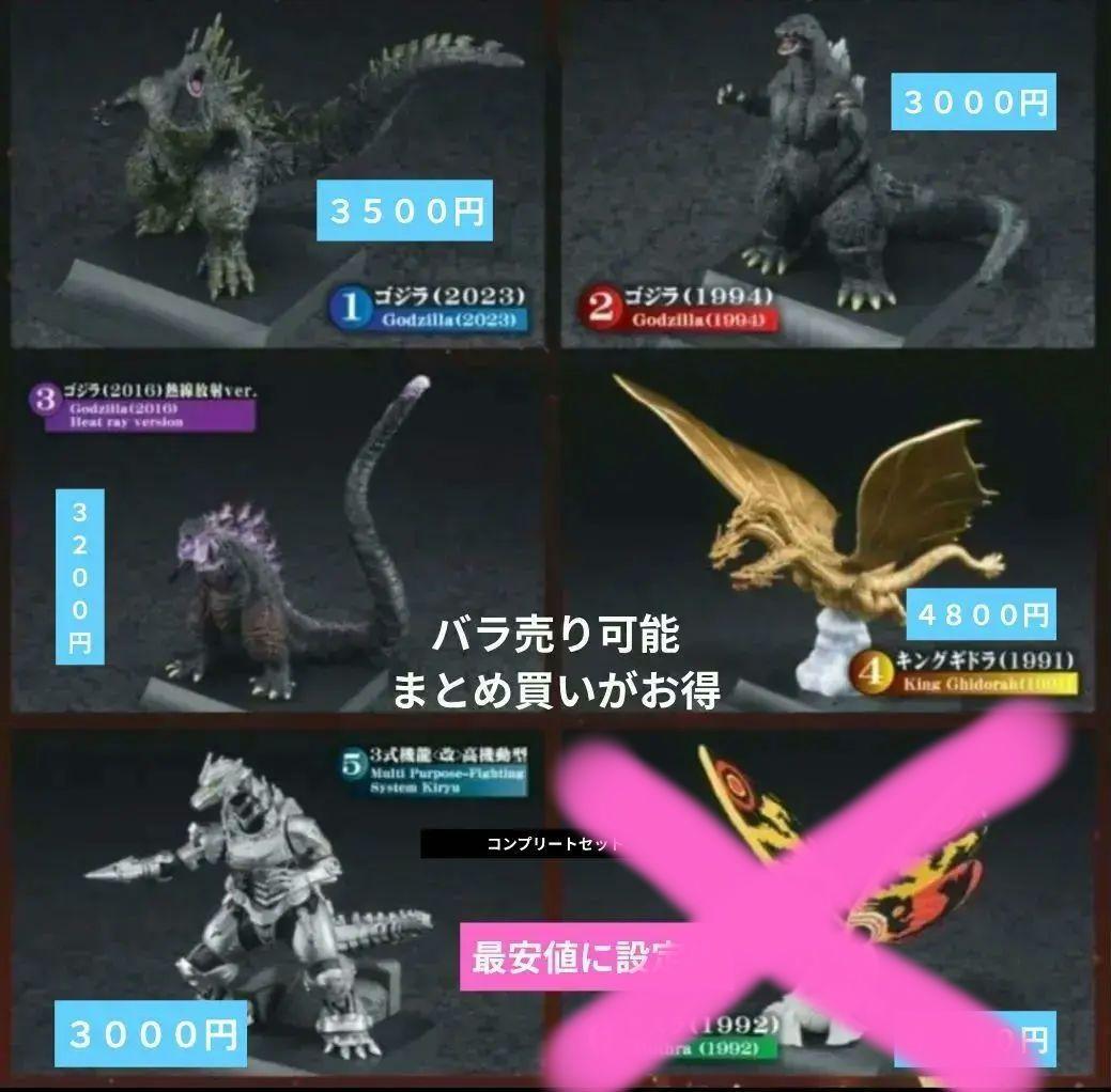 ゴジラDESKTOP MONSTER collective Vol.1