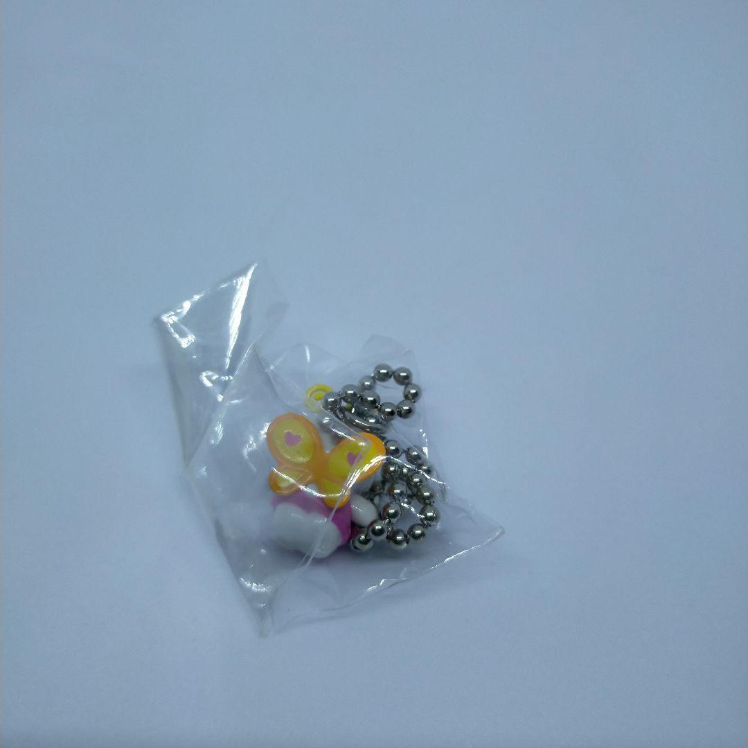 未使用 キティ コレクターズマスコット缶入り チョウキティシリーズ