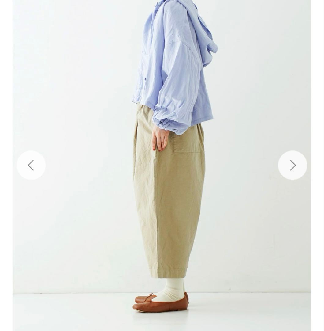 nest Robe コットンヘンプサルエルパンツ