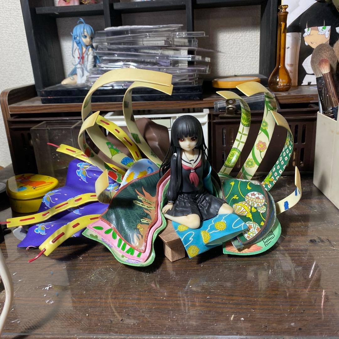 地獄少女　フィギュア　閻魔あい　1/7