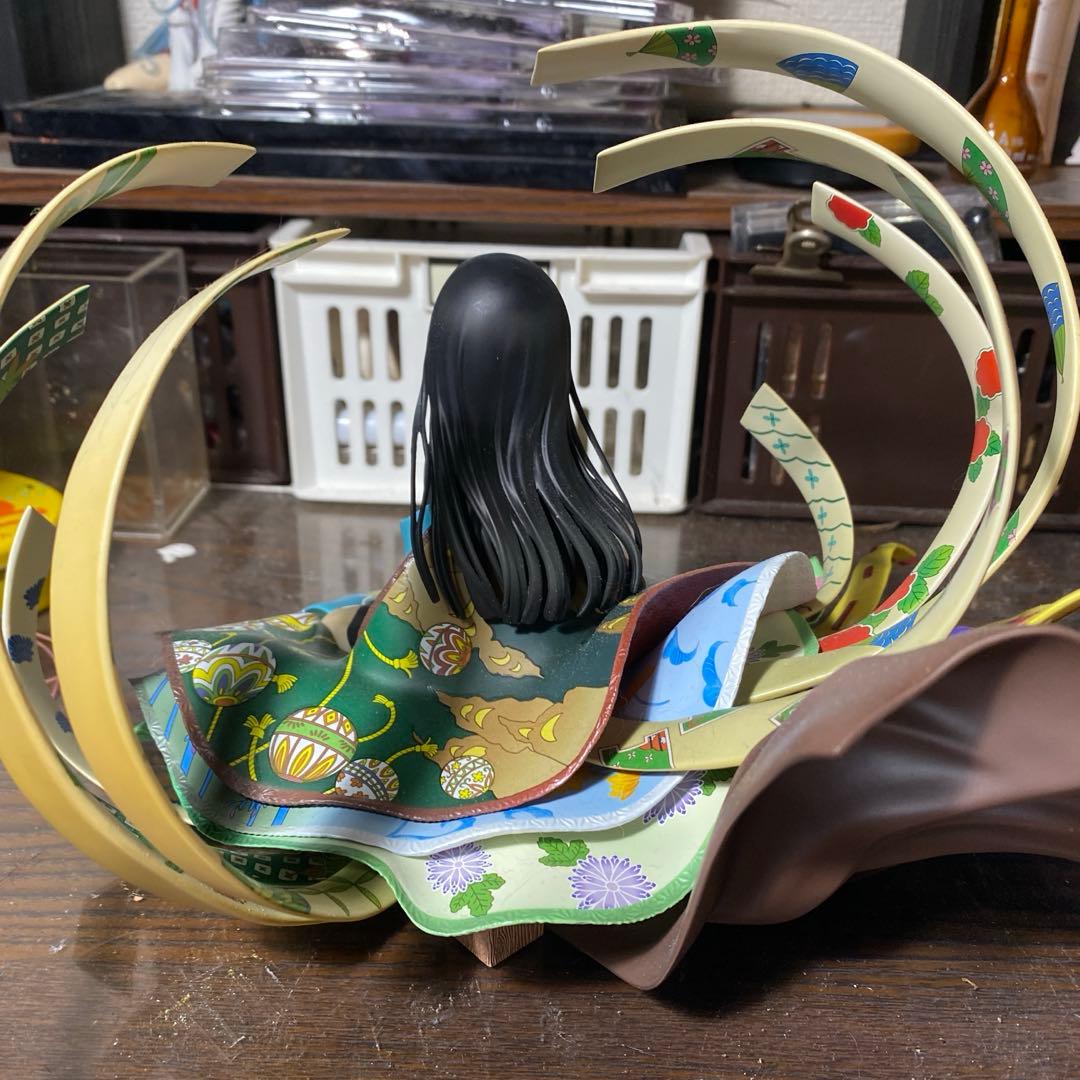 地獄少女　フィギュア　閻魔あい　1/7