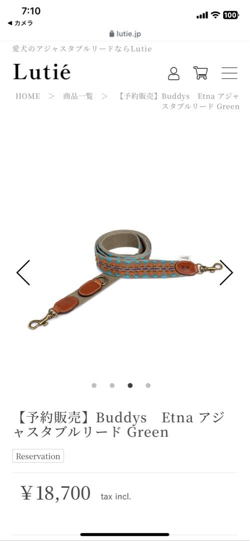 Buddys ヒッピーカジュアルテイストダブルリード