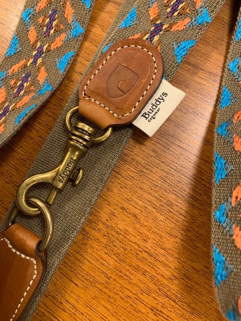 Buddys ヒッピーカジュアルテイストダブルリード