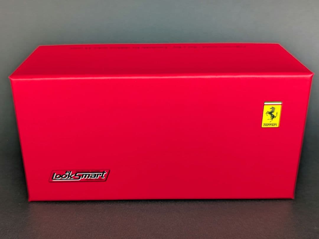 ルックスマート 1/43 フェラーリSF21 #55 サインツ MWデカール仕様