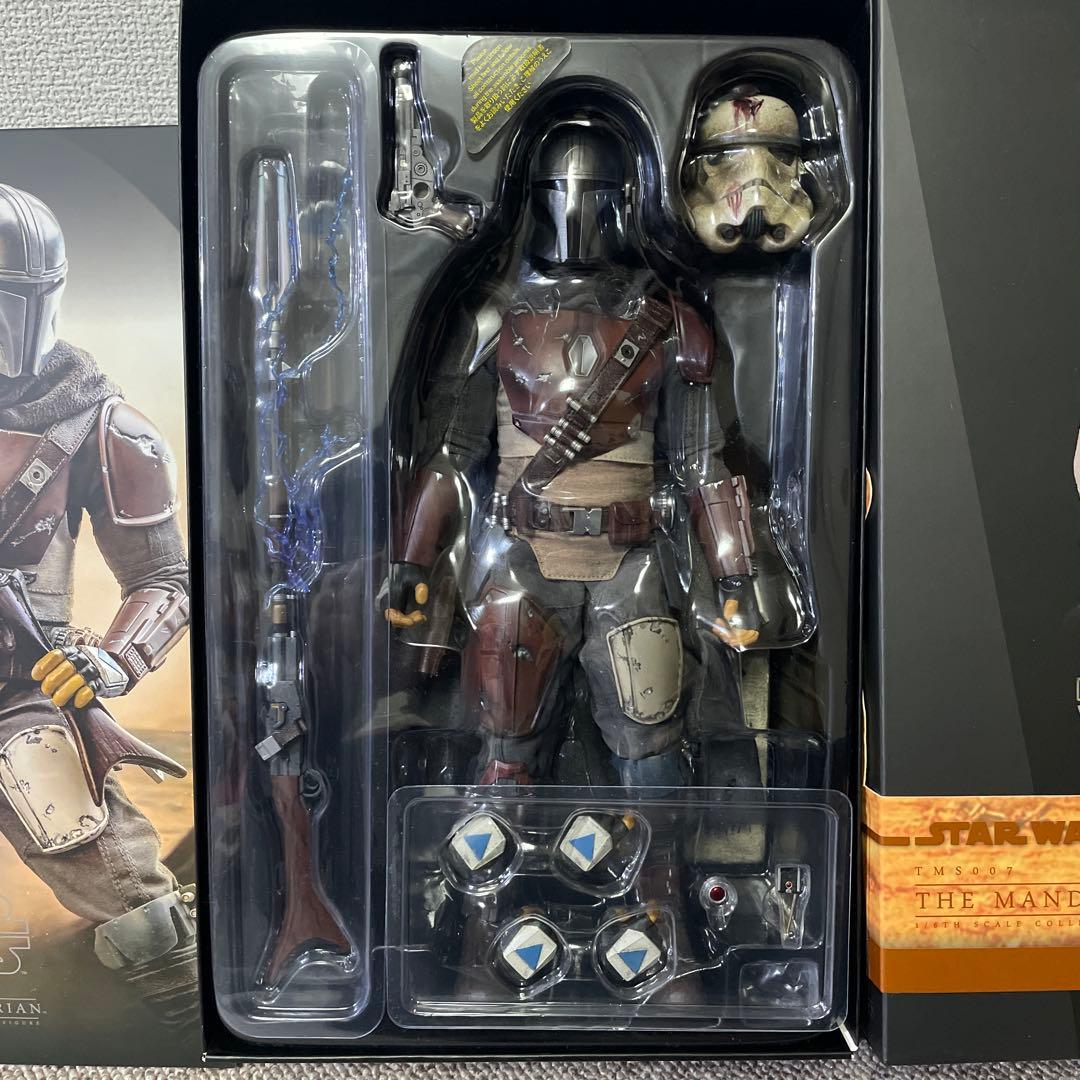 【美品】テレビ・マスターピース　マンダロリアン　TMS007