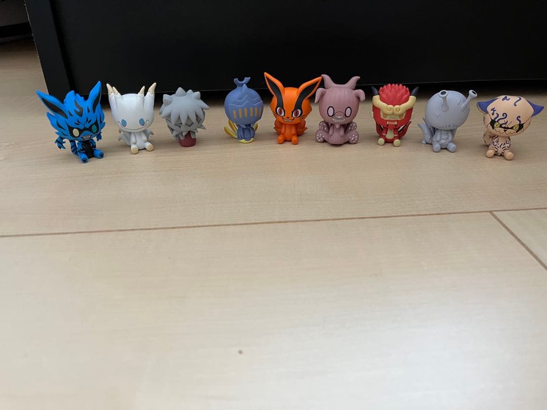 NARUTO 一番くじ 尾獣 ちょこのっこ コンプリート セット