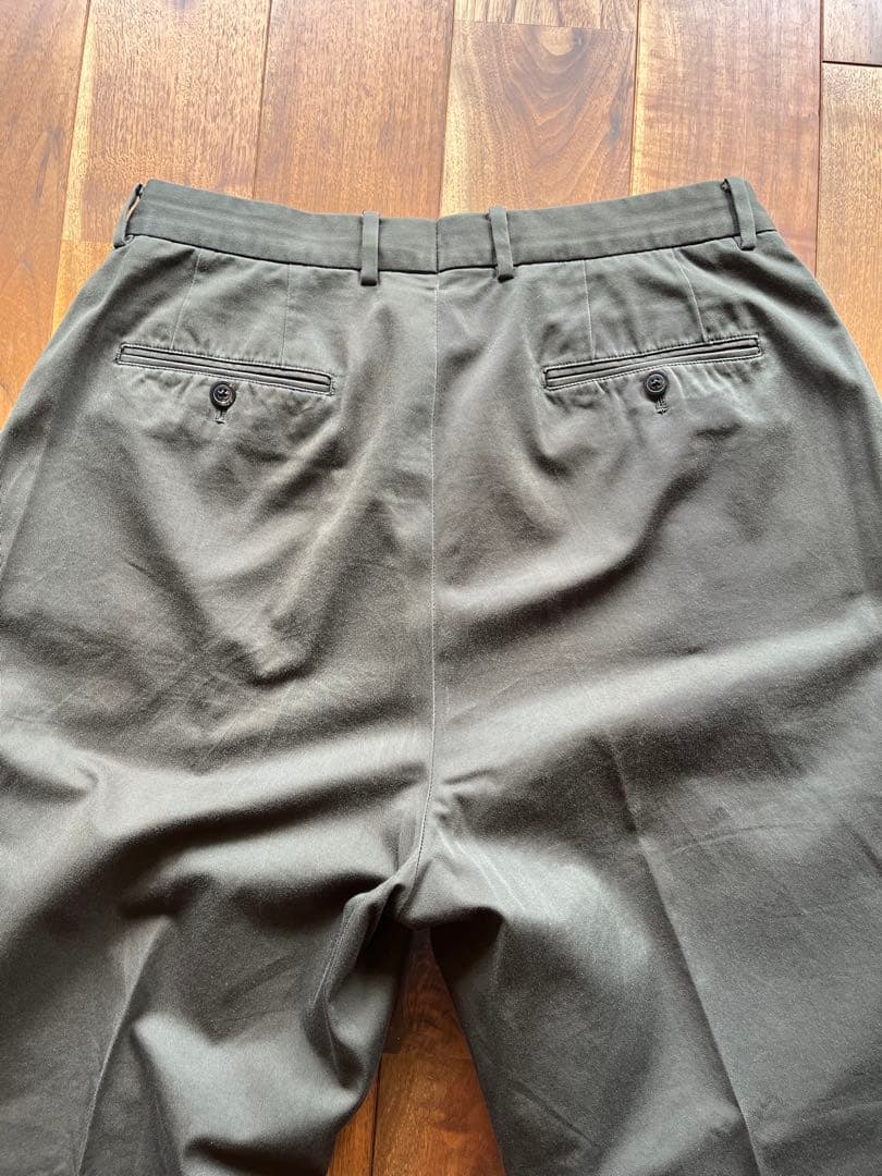 NEAT Chino ニートチノ ブラウン 48 コットン