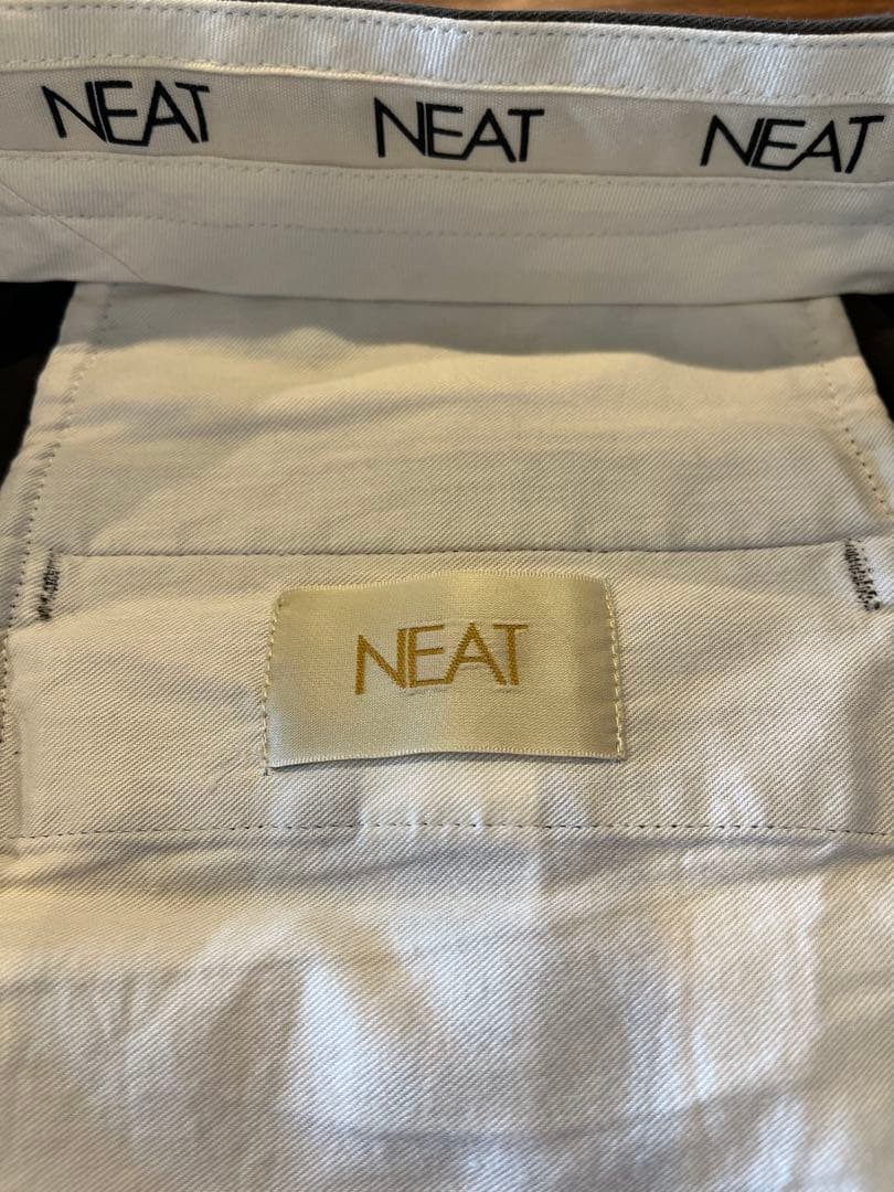 NEAT Chino ニートチノ ブラウン 48 コットン