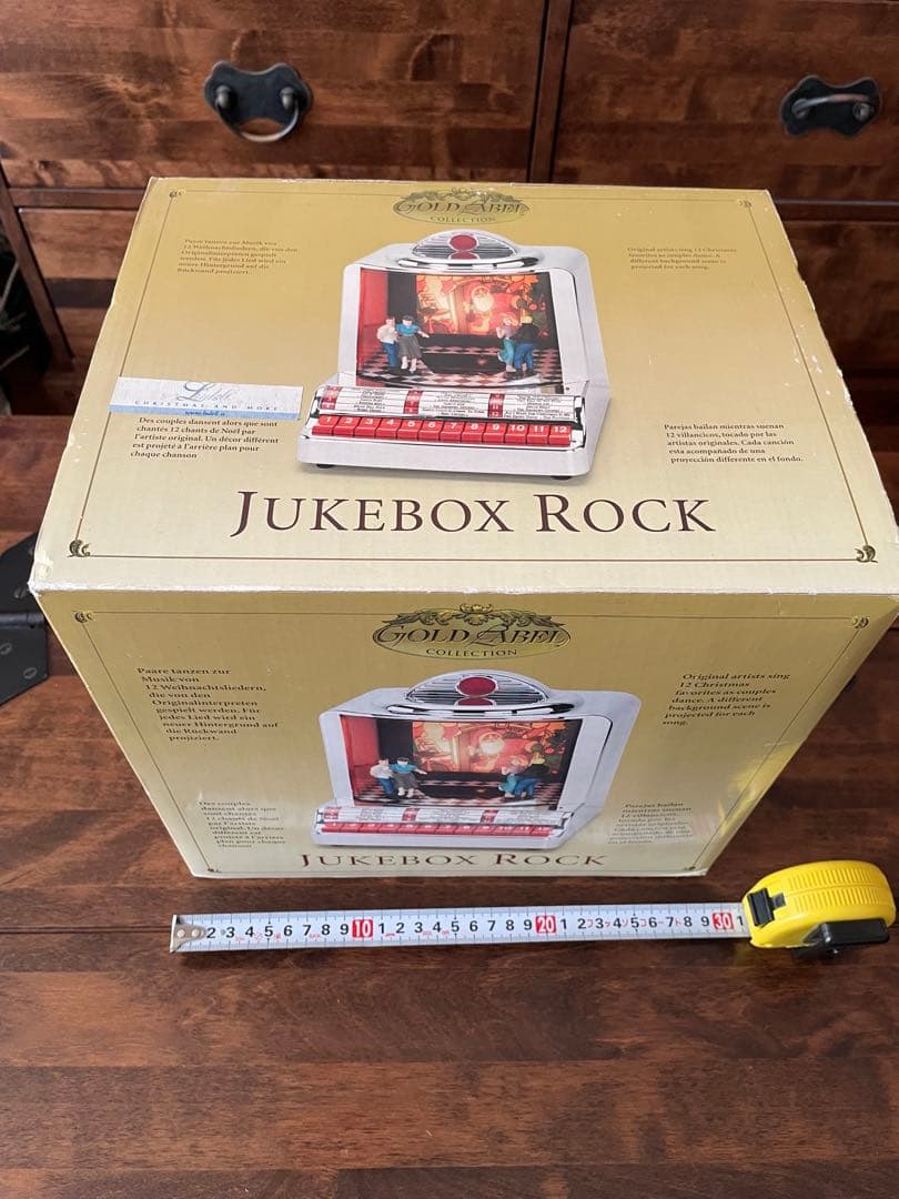 ミスタークリスマス　ゴールドラベルジュークボックス　ロック　12曲 ダンス人形