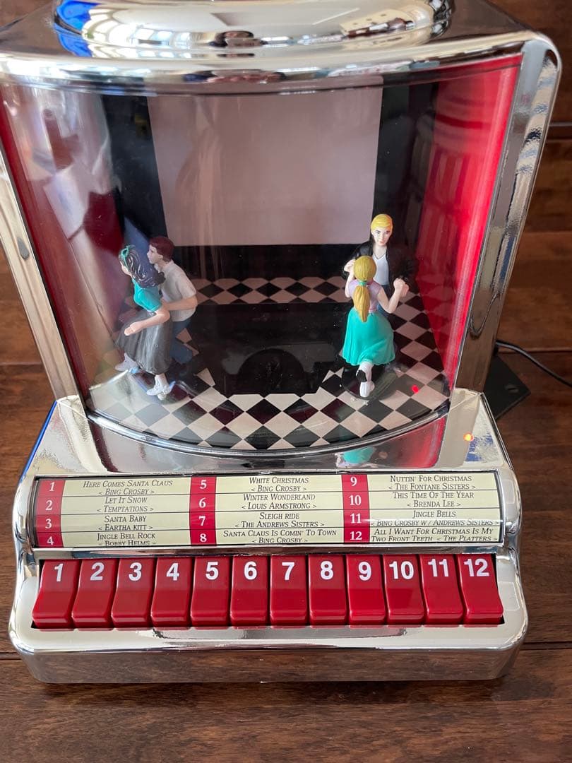 ミスタークリスマス　ゴールドラベルジュークボックス　ロック　12曲 ダンス人形