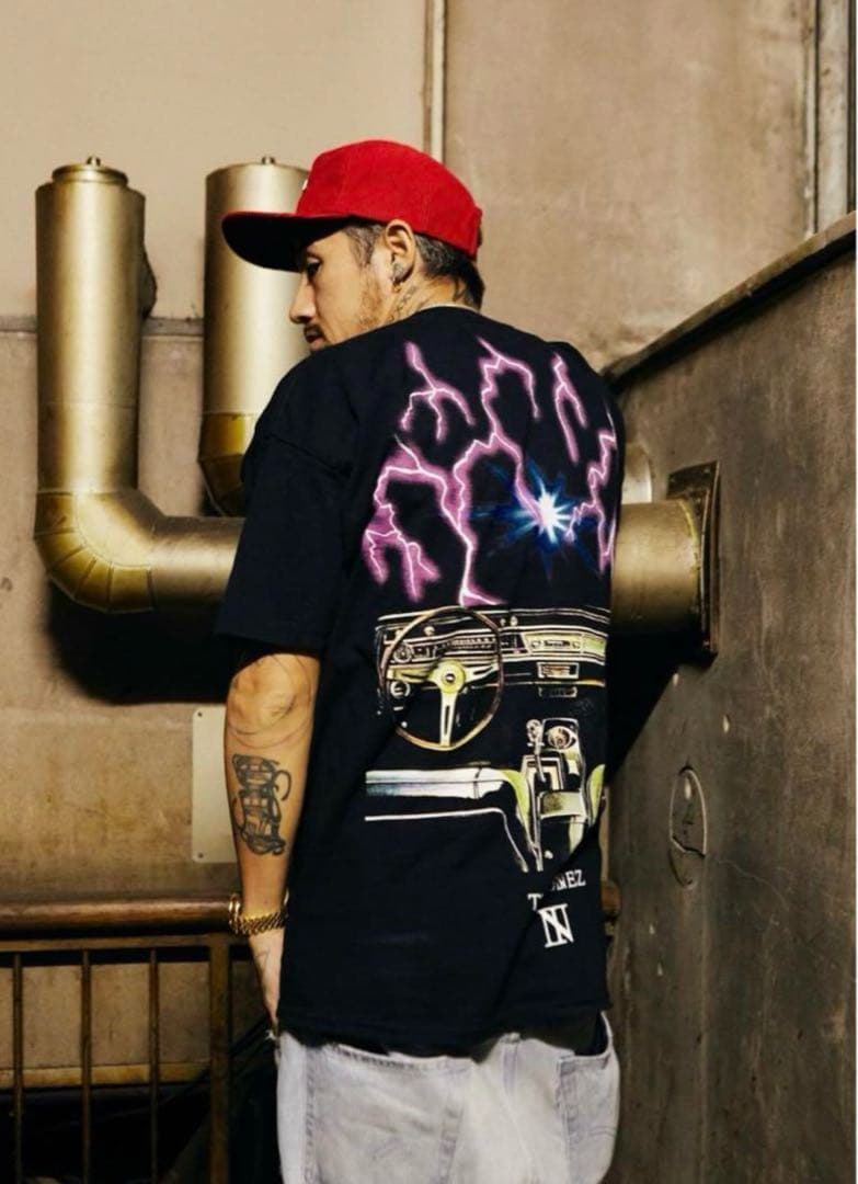 値下げ❗️the bonez Rusted Car- Tee XXLサイズ