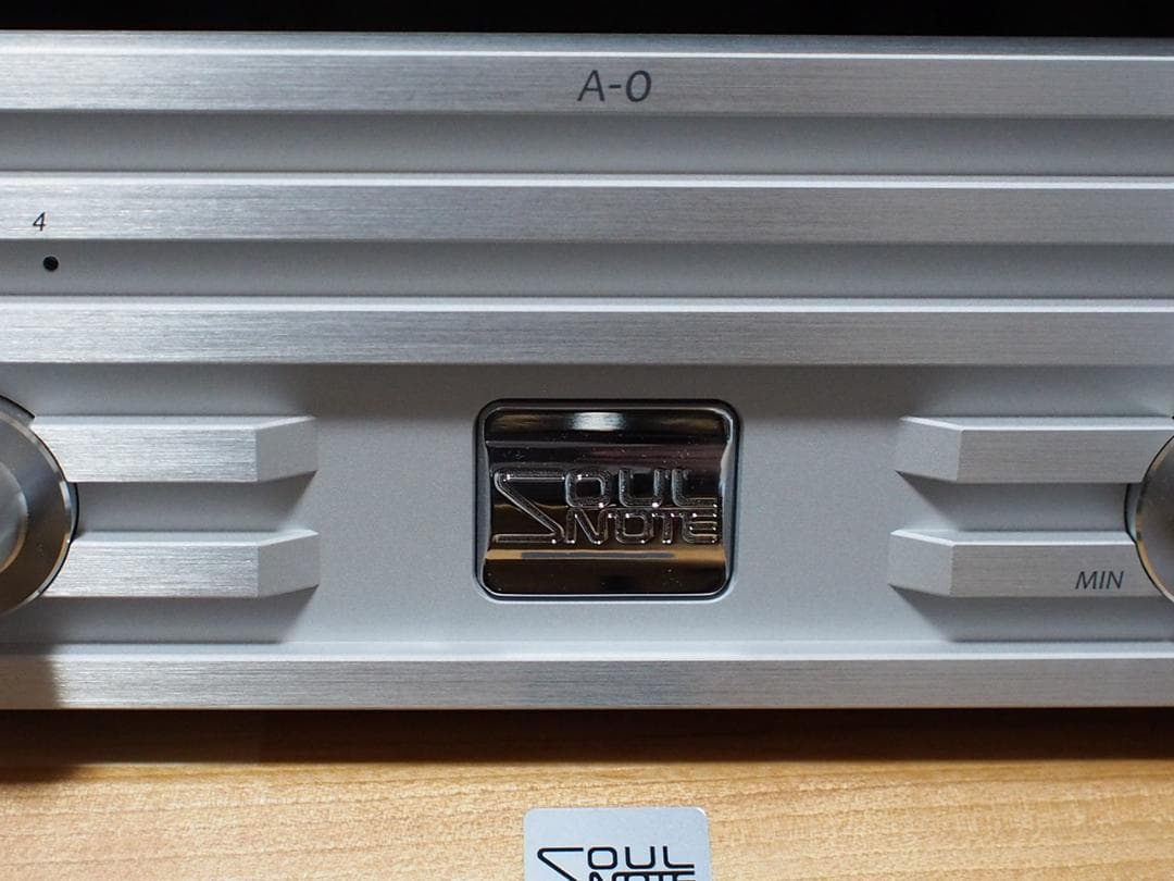 ★SOULNOTE インテグレーテッドアンプ A-0（シルバー）２3年製