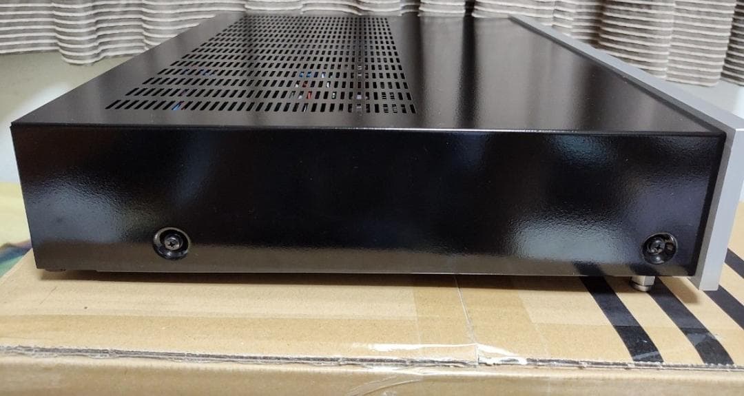 ★SOULNOTE インテグレーテッドアンプ A-0（シルバー）２3年製