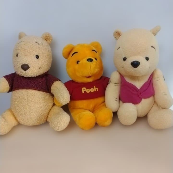 ディズニー　くまのプーさん　ぬいぐるみまとめ売り　24点